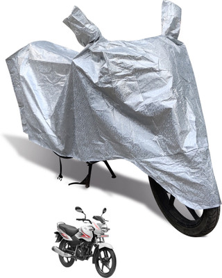 MOCKHE Waterproof Two Wheeler Cover for TVS(Sport, Silver)