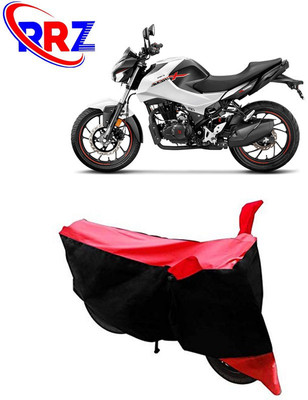 AutoGalaxy Waterproof Two Wheeler Cover for Hero(Xtreme, Black, Red)