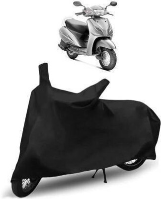 MMSSTAR Waterproof Two Wheeler Cover for Hero(Activa 3G, Black)