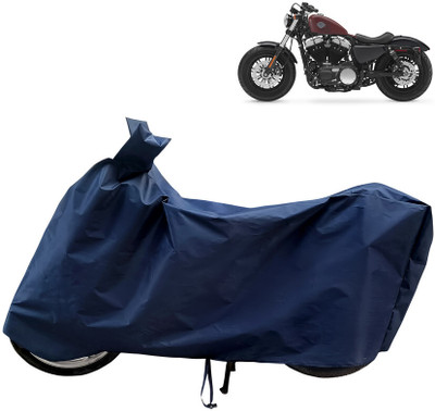 Horseyaart Waterproof Two Wheeler Cover for Bajaj(Discover 125 DTS-i, Blue)