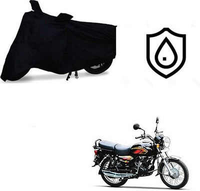 Mdstar Waterproof Two Wheeler Cover for TVS(Max 4R, Black)