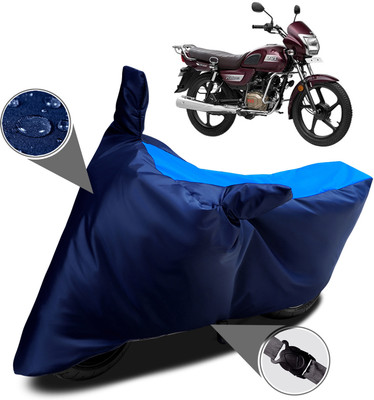 MMSSTAR Waterproof Two Wheeler Cover for TVS(Radeon, Blue)