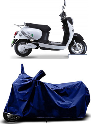 VESMEI Two Wheeler Cover for Evolet(Derby, Blue)