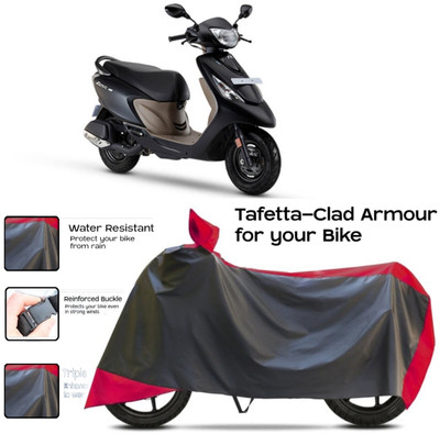 WMIZEXA Two Wheeler Cover for TVS(Zest, Multicolor)