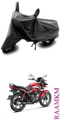 RAAMKM Two Wheeler Cover for Hero, Honda, Bajaj, Ather, TVS, Yamaha(Karizma ZMR, Grey)