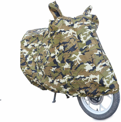 My Store Services Waterproof Two Wheeler Cover for Hero(Splendor I Smart, Green)