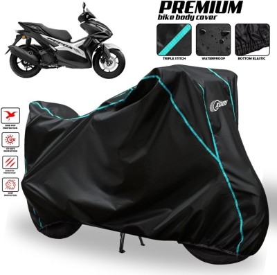 xodi Waterproof Two Wheeler Cover for Yamaha(Aerox 155 Maxi, Black, Blue, Multicolor)