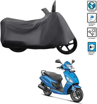 CODOKI Waterproof Two Wheeler Cover for Hero(Dash, Grey)