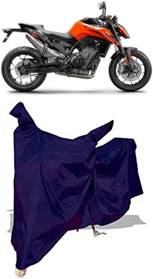 Amexride Two Wheeler Cover for KTM(790 Duke, Blue)