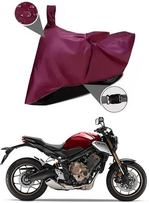 KEDIT Two Wheeler Cover for Honda(Maroon)