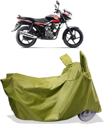 Amexride Two Wheeler Cover for Bajaj(Discover 100 DTS-i, Maroon)