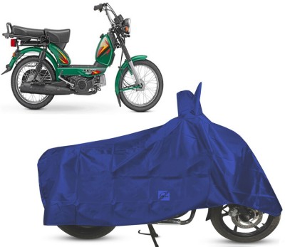 EGAL Waterproof Two Wheeler Cover for TVS(XL 100 Heavy Duty BS6, Blue)