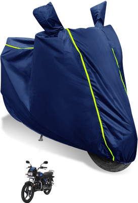 Auto Hub Waterproof Two Wheeler Cover for Hero(Splendor Plus, Multicolor)