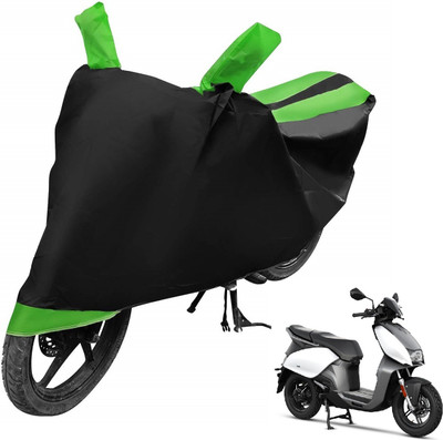 Auto Hub Two Wheeler Cover for Hero(Green)