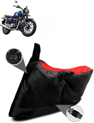 GOSHIV-car and bike accessories Waterproof Two Wheeler Cover for Honda(Red)