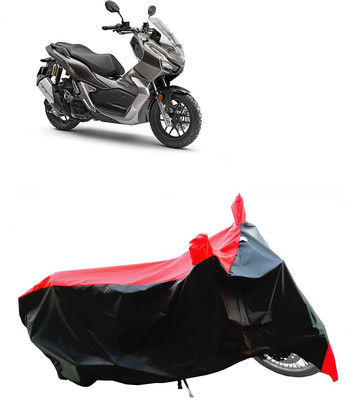 KEDIT Two Wheeler Cover for Honda(PCX 125, Red)