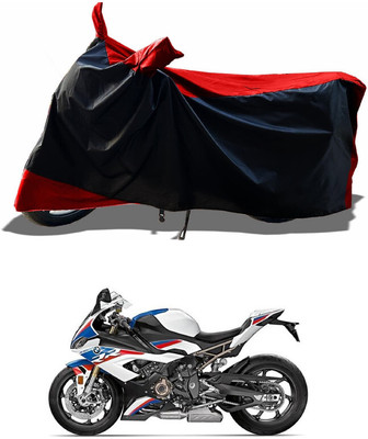 AESTRYD Two Wheeler Cover for BMW(S1000RR, Red)