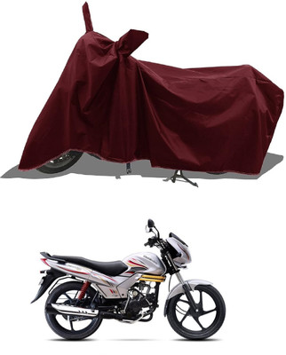 DeepShakshi AUTOMOTIVE Waterproof Two Wheeler Cover for Mahindra(Centuro NXT, Maroon)