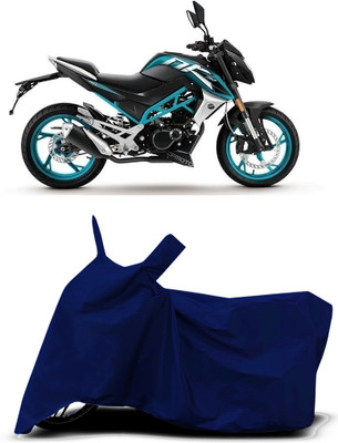 VESMEI Two Wheeler Cover for CFMoto(150NK BS6, Blue)