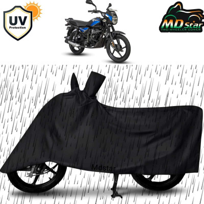 MMSSTAR Two Wheeler Cover for Hero Electric(Dream Neo, Black)