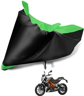 Euro Care Waterproof Two Wheeler Cover for TVS(Radeon, Blue)