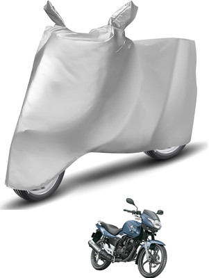Caronix Waterproof Two Wheeler Cover for Suzuki(GS 150R, Silver)