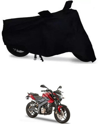 DeepShakshi AUTOMOTIVE Waterproof Two Wheeler Cover for Bajaj(Pulsar 180NS BS6, Black)