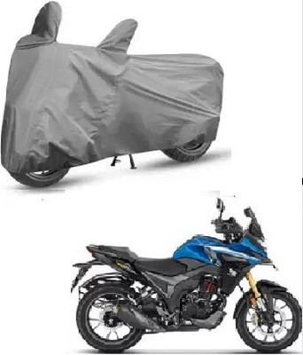 JVBRANGI Two Wheeler Cover for Honda(NXR 160, Grey)