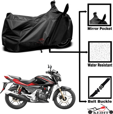 KEDIT Two Wheeler Cover for Hero(Xtreme Sports, Black)