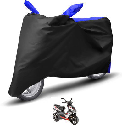 Caronix Waterproof Two Wheeler Cover for Aprilia(SR 150, Blue)