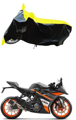 VESMEI Two Wheeler Cover for KTM(RC 125 BS6, Yellow)