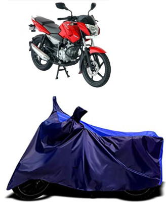 VESMEI Two Wheeler Cover for Bajaj(Pulsar 150, Blue)