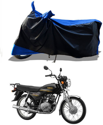 DeepShakshi AUTOMOTIVE Waterproof Two Wheeler Cover for Yamaha(Crux, Blue)
