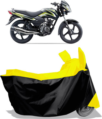 Amexride Two Wheeler Cover for TVS(Sport KS, Multicolor)