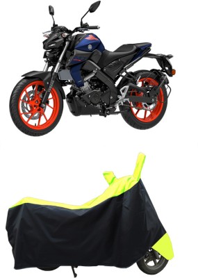 Coxtor Waterproof Two Wheeler Cover for Yamaha(MT-15, Yellow)