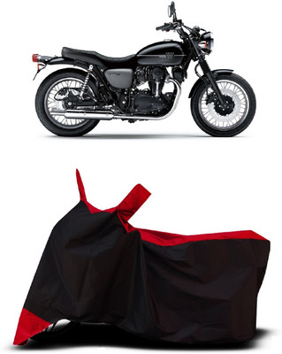 VESMEI Two Wheeler Cover for Kawasaki(W800 BS6, Red)