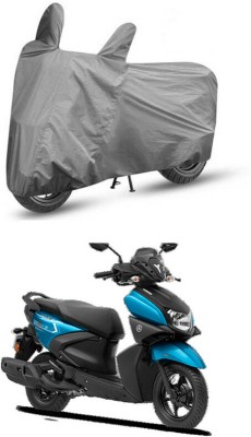 Ascension Two Wheeler Cover for Yamaha(Ray-ZR 125FI, Grey)