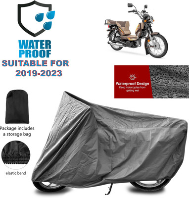 PAGORA Waterproof Two Wheeler Cover for TVS(XL 100 Heavy Duty, Grey)
