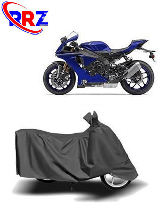 RRZ Waterproof Two Wheeler Cover for Yamaha(YZF, Grey)