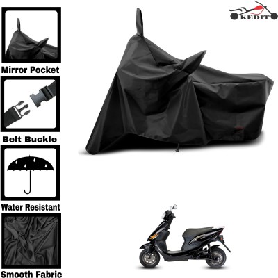 AASHTIK MART Two Wheeler Cover for Hero(Electric Cruz, Black)