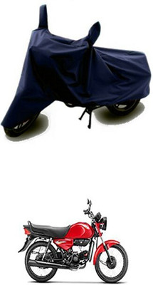 DeepShakshi AUTOMOTIVE Waterproof Two Wheeler Cover for Hero(HF Dawn, Blue)