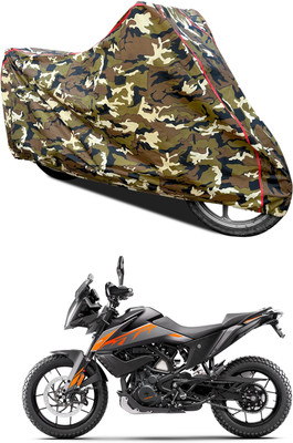 PAGORA Waterproof Two Wheeler Cover for KTM(390 Adventure, Yellow)