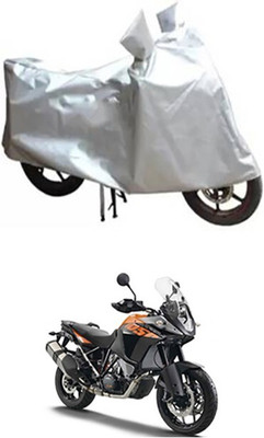 APNEK Waterproof Two Wheeler Cover for KTM(Silver)