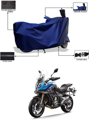 PAGORA Waterproof Two Wheeler Cover for CFMoto(650MT, Blue)