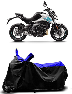 VESMEI Two Wheeler Cover for CFMoto(400NK, Blue)