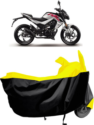 Amexride Two Wheeler Cover for CFMoto(150NK BS6, Multicolor)