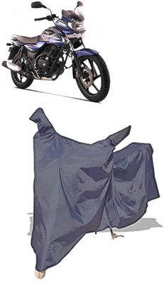 Amexride Two Wheeler Cover for Bajaj(Discover 135, Grey)