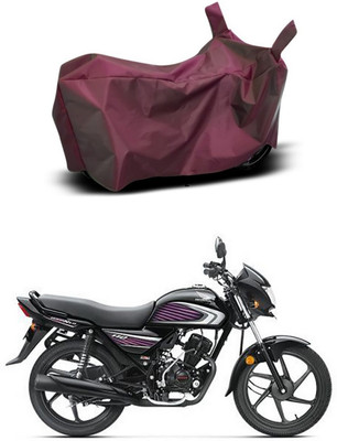 Mdstar Waterproof Two Wheeler Cover for Honda(Dream Neo, Maroon)