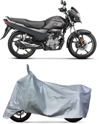 Vozilo Waterproof Two Wheeler Cover for Hero(Splendor, Silver)