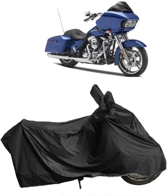 DIGGU Two Wheeler Cover for Harley Davidson(Road Glide Special, Black)